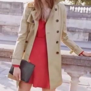 Brand New (with tags) J.CREW COLLECTION Iconic signature Trench Coat